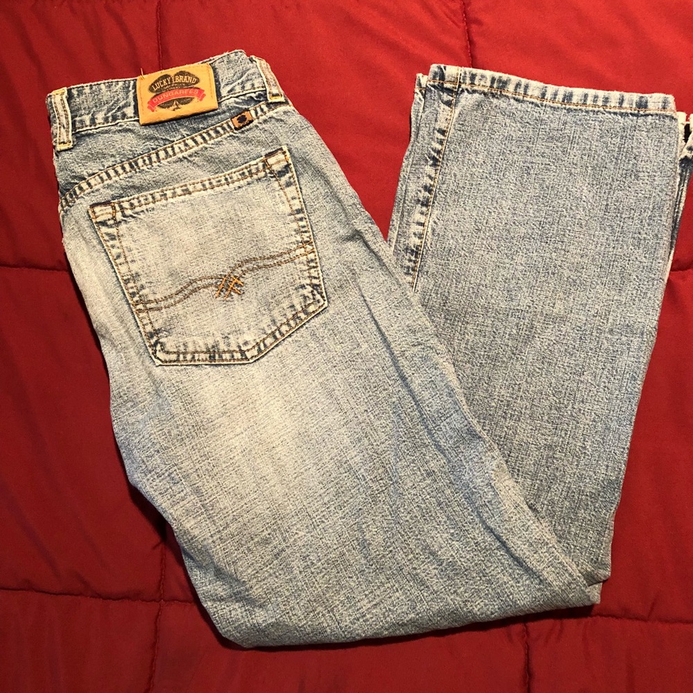 Size 2/26 Lucky Brand capris